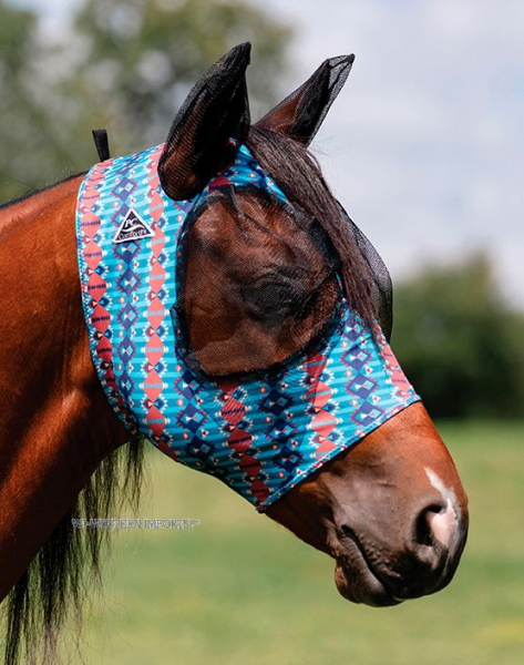 Prof. Choice Comfort Fit Flymask 2025 -Vorverkauf-